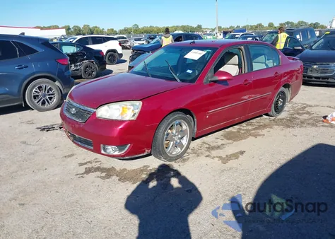 2007 Chevrolet Malibu Ltz из США, поврежденный, VIN 1G1ZU57N37F211087